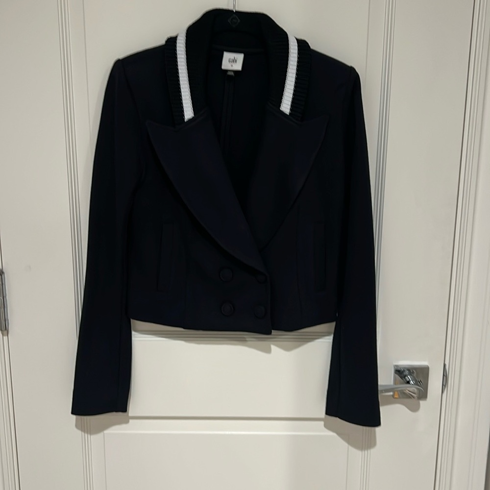 Cabi black tie jacket